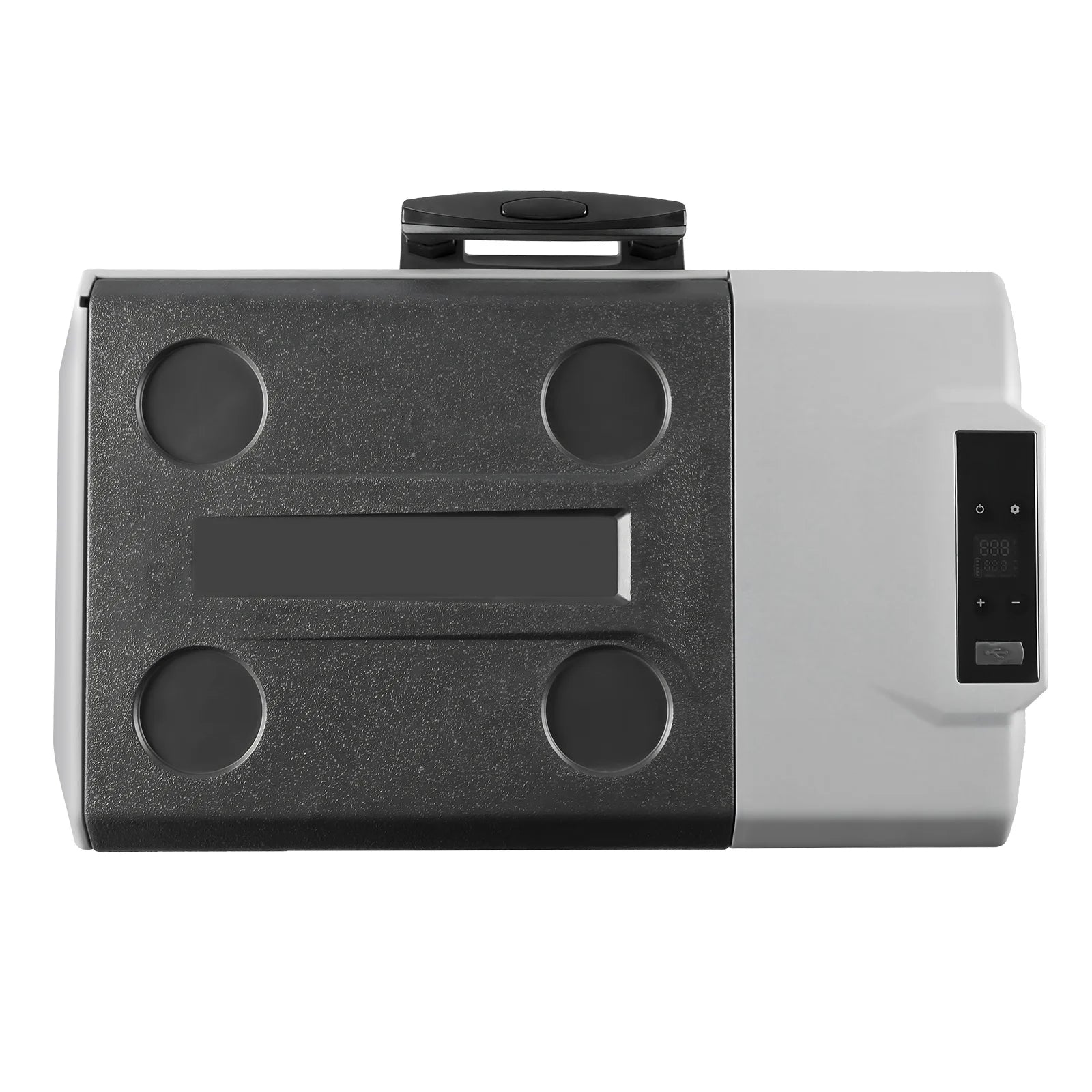30L 35L 40L 45L 50L 55L Car Refrigerator DC 12V/24V Car Freezer Fridge -4℉~68℉ RV Portable Compressor Cooler Camping Travel