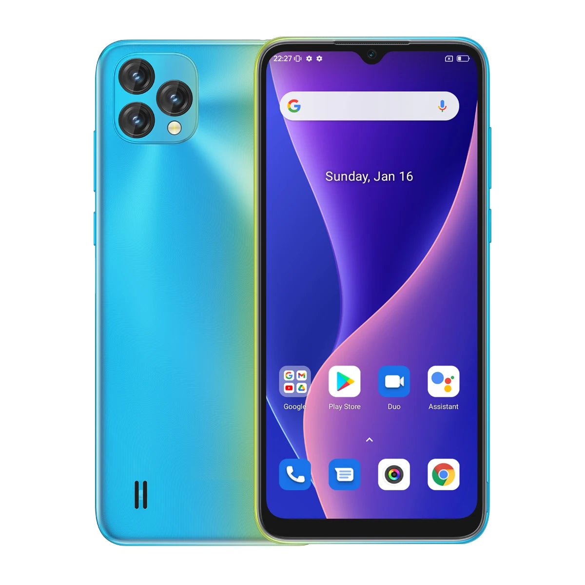 BLACKVIEW 2022 New Oscal C60 Smartphone 6.528 Inch 4GB+32GB 4780mAh 13MP + 5MP Camera Android 11 Mobile Phone With 3 Card Slots
