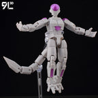 9L3D Printed Dragon Ball Son Goku Vegeta Beerus Frieza Anime Lucky13 Dummy13 Titan13 Action Figures Multi-Jointed Movable Toys