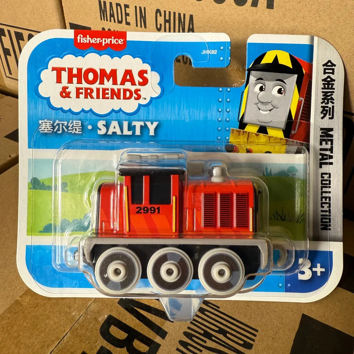 Genuine Thomas & Friends Train Metal Diecast Locomotive Edward Henry Ashima Bruno Kenji Trackmaster Boys Toys Collection Models