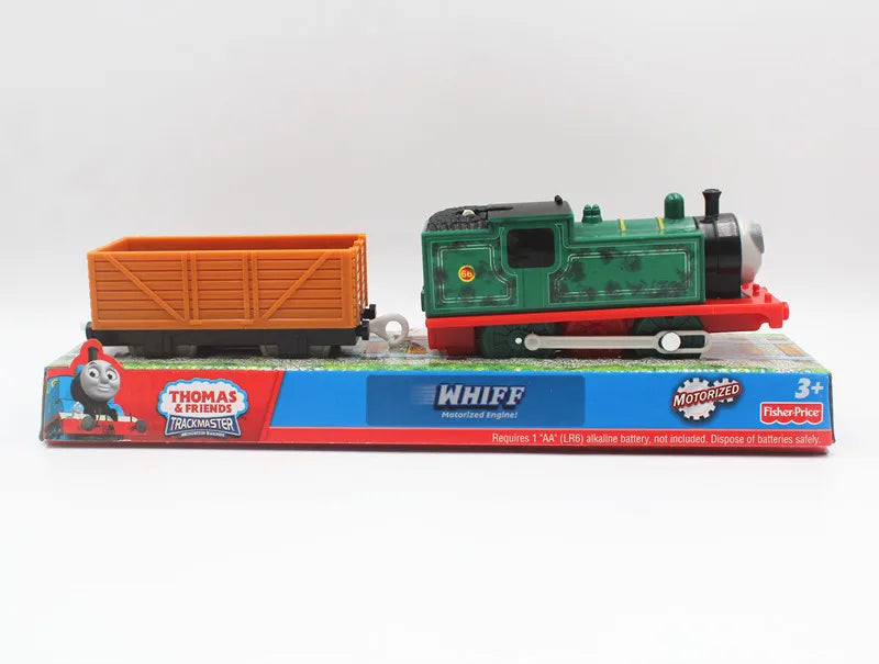Original Thomas & Friends Trackmaster Train Children Toys for Boys Kid Diecast 1/64 Car Victor Ben Bill James Gordon Edward Gift