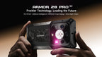 Ulefone Armor 28 Pro 5G AI Rugged Phone 6.67”AMOLED 64MP Smartphone 120W MTK Dimensity 7300 10600mAh 512GB ROM Mobile phone