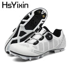 Cycling Shoes updated model MTB Bike Men Racing Contest Self-Locking Speed Bicycle Sneakers Women Spd Cleats Cycling Footwear
