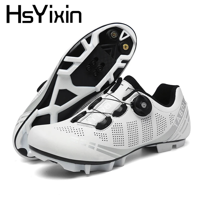 Cycling Shoes updated model MTB Bike Men Racing Contest Self-Locking Speed Bicycle Sneakers Women Spd Cleats Cycling Footwear