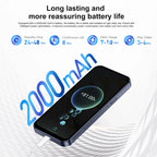 SERVO S45 Pro mini Smartphone Dual SIM Card Android 10.0 4.0'' HD 2000mAh Battery WIFI Bluetooth 4G Small Mobile Phone