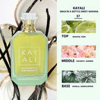 KAYALI 100ml EDP Intense Spray - Sweet Fruity Floral & Warm Woody Unisex Fragrance | Long-lasting, Confidence-Boosting Scent