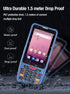 IP67 4 Inch Waterproof Industrial Rugged PDA Handheld Android PDAs Portable Data Terminal NFC  Data Collector for Inventory