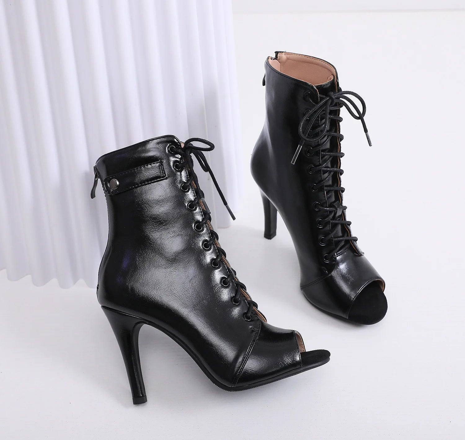 Women's 2020 Brand Party Boots Women's Sexy stilettos High Heels Footwear Women Latin dance heels shoes Latin 2020 For Ballroom