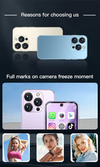 SERVO 19PRO 4G Network Mini Smartphone Android12 OS RAM 6GB ROM 128GB Play Store GPS OTG 3.88" Display 2 SIM Pocket Smart Phones