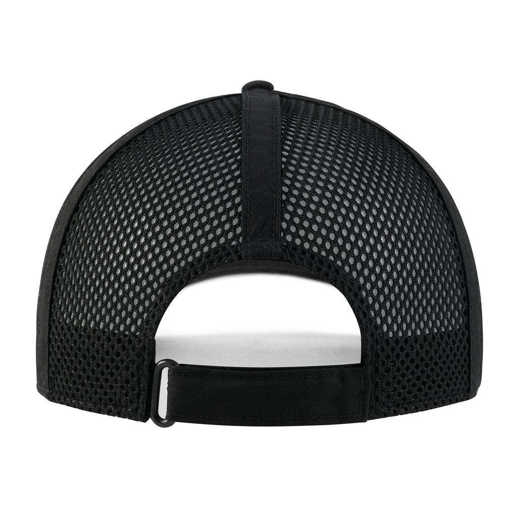 VOBOOM Breathable Full Mesh Baseball Cap for Men Women Lightweight Trucker Sports Hats  Quick Dry Outdoor Running Cap