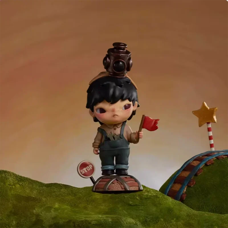 POP MART Hirono x Le Petit Prince Serie Blind Box Toys Mystery Box Mistery Caixa Action Figure Surprise Cute Model Birthday Gift