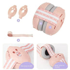 Baby Ear Protection for Babies Toddlers Elastic Noise Reduction Earmuffs Baby Headphones Against Hearing Damage Improves Sleep