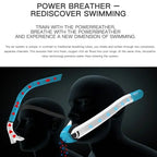 Adult Diving Dry Snorkel with Splash Guard and Top Valve - Supernova Dry