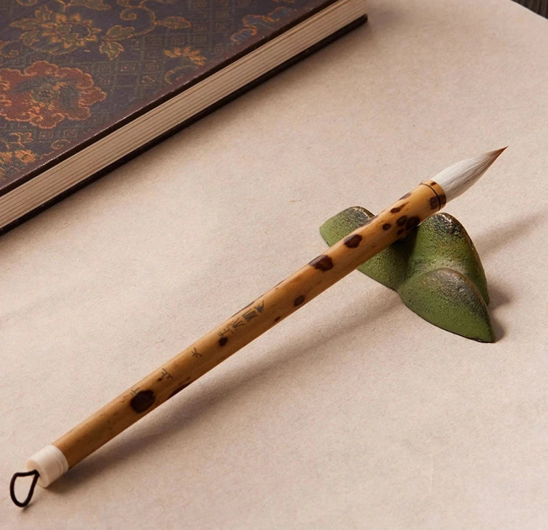 Weasel Woolen Multipple Hair Calligraphy Brush Medium Regular Script Practice Brush Professional Chinese Painting Pen Art Paint