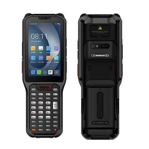 UROVO RT40 Digital Keyboard Pdas Android 10 4G Inventory Handheld Barcode Scanner Mobile Data Terminal Rugged Pda