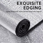 Outdoor Camping Foam Foil Mat Portable Moisture-proof Pad Picnic Beach Mat Aluminum Insulation Sleeping Pad Camping Supplies