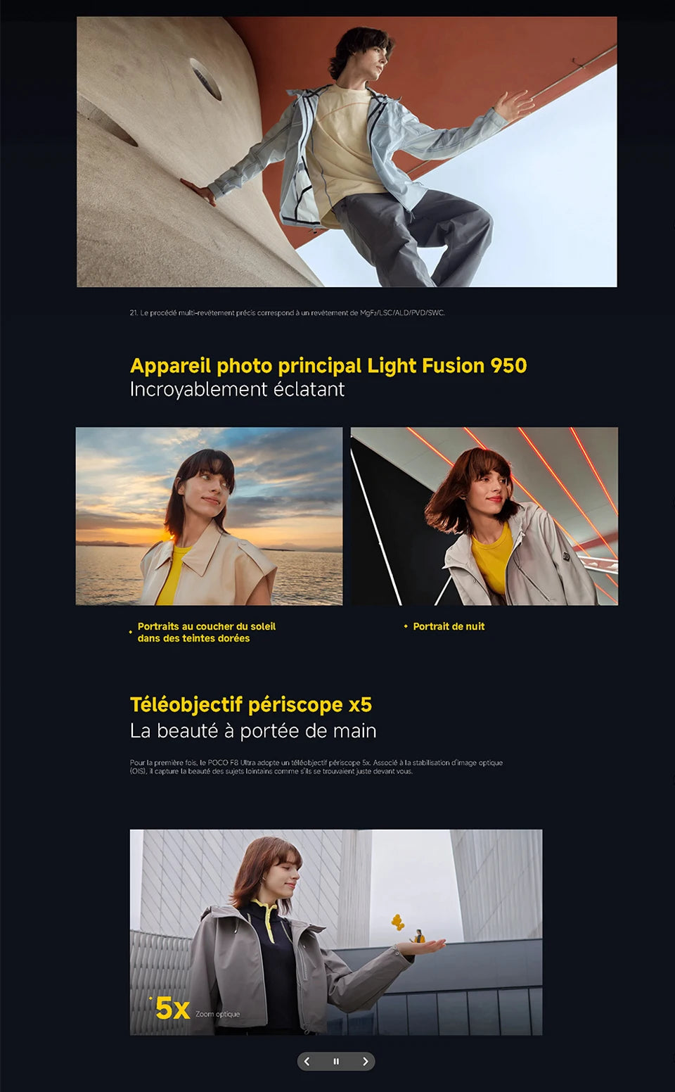 POCO F8 Ultra 5G, NFC,16+512GB,6.9" 120Hz AMOLED Screen,50 MP Light Fusion 950 Sensor with OIS, 6500 mAh Battery, IP68