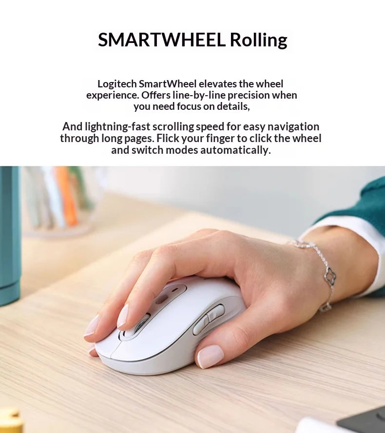 Logitech M750: Customizable for Office & Creative Work