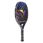 GAIVOTA 2025 300g lightweight beach tennis racket made of 18K carbon fiber, suitable for intermediate and advanced athletes