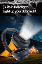 AI LCD Touch Screen Shock Bass Headsets HIFI Sound Wireless Bluetooth Headphones ANC Noise Reduction Gamer Earphones With Mic
