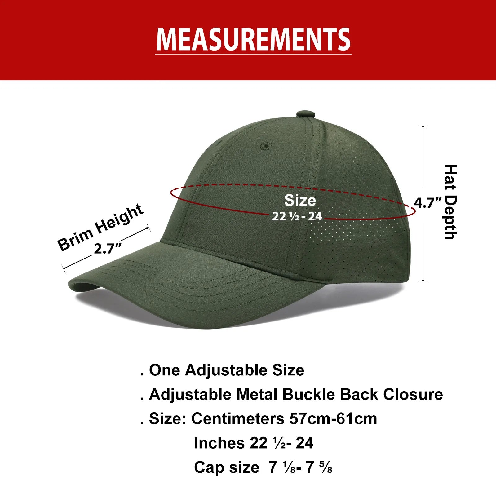 FUICUI Unisex Classic Mesh Adjustable Breathable Golf Dad Hat Baseball Cap for Running Fishing and Outdoor Activities