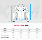 Summer Motorcycle Jacket Men's Riding Clothing Breathable CE Protector Gear Soft Mesh Inner Outdoor Motocross Outfit Off-road Cycling