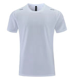 Custom LOGO Sports T-shirts For Men Jogging Shirt Fitness Training Gym Sportswear Casual Outdoor Running Short Sleeve T-shirt