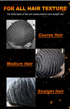 Deep Wave Control Pomade 360 Biotin Sport Strong Hold Wave Hair Gel With Brush Wavy Hair Oil Shampoo Conditioner Styling Care