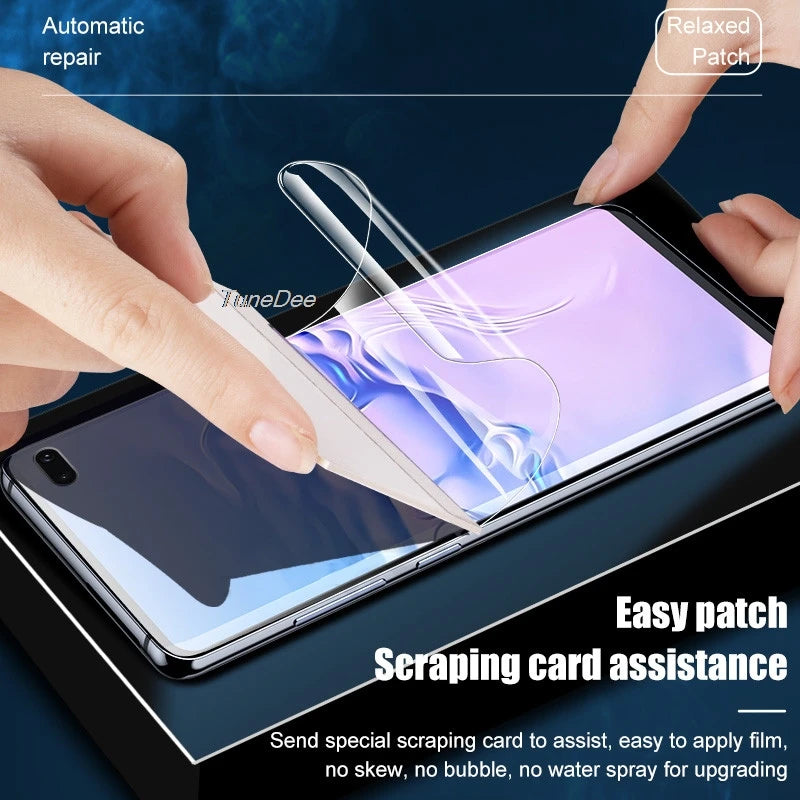 5Pcs Hydrogel Film For Samsung A57 A56 A55 A54 A53 A52 A37 A36 A35 A34 A33 A26 A25 A17 A16 A15 A14 A13 A07 A06 Screen Protectors
