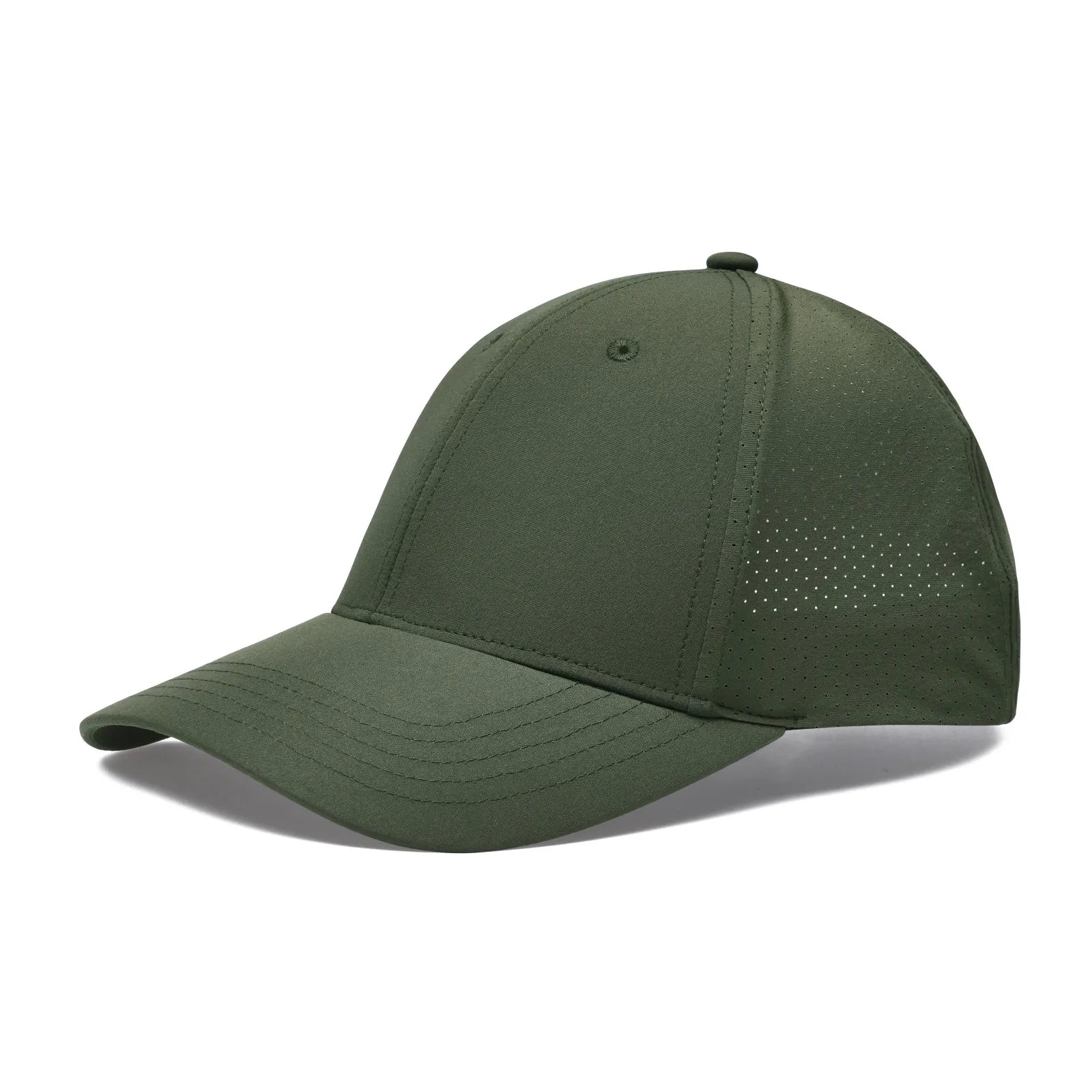 FUICUI Unisex Classic Mesh Adjustable Breathable Golf Dad Hat Baseball Cap for Running Fishing and Outdoor Activities