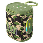S122 25W Wireless Bluetooth Speaker Outdoor Portable Mini Waterproof Speaker with Light 6000mAh Battery Bass Boost for Outdoor