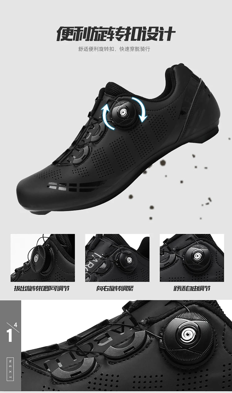 Cycling Shoes updated model MTB Bike Men Racing Contest Self-Locking Speed Bicycle Sneakers Women Spd Cleats Cycling Footwear