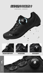 Cycling Shoes updated model MTB Bike Men Racing Contest Self-Locking Speed Bicycle Sneakers Women Spd Cleats Cycling Footwear