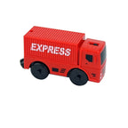 Train Track Wooden Train Toys Magnetic Set Electric Car Locomotive Diecast Slot Fit All Wood Brand Biro Railway Tracks For Kids