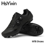 Cycling Shoes updated model MTB Bike Men Racing Contest Self-Locking Speed Bicycle Sneakers Women Spd Cleats Cycling Footwear