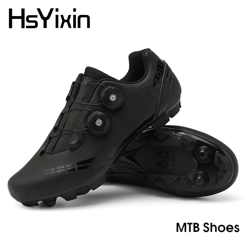 Cycling Shoes updated model MTB Bike Men Racing Contest Self-Locking Speed Bicycle Sneakers Women Spd Cleats Cycling Footwear