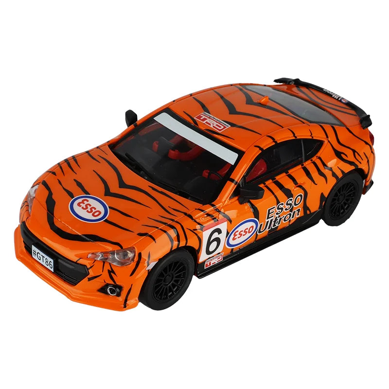 Analog Slot Car 1 32 Scale Racing Police Toy For Children Electric Race Track