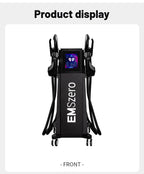 EMSZERO 6500W 200HZ Electromagnetic Lifter Muscle Stimulator Weight Loss Body Sculpting Massage Equipment