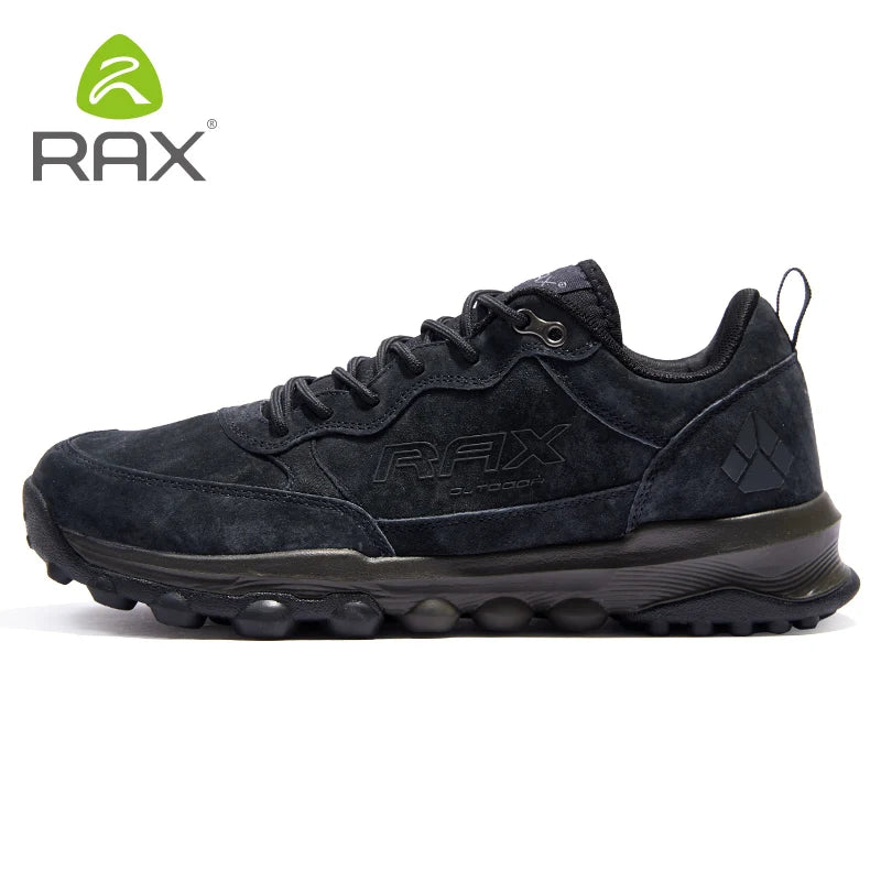Rax Men's trekking shoes Women's army green trekking boots Breathable mountain climbing camping outdoor sports hunting walking s Main image