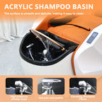 Luxury Electric Massage Head Spa Therapy Hair Salon Washing Shampoo Bed