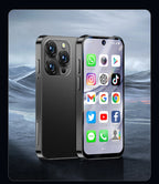SERVO 19PRO 4G Network Mini Smartphone Android12 OS RAM 6GB ROM 128GB Play Store GPS OTG 3.88" Display 2 SIM Pocket Smart Phones