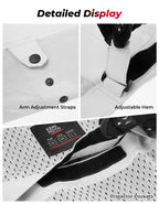 Summer Motorcycle Jacket Men's Riding Clothing Breathable CE Protector Gear Soft Mesh Inner Outdoor Motocross Outfit Off-road Cycling