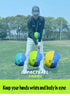 Golf Dual-Color Assist Device Swing Mechanics, Maintain Arm Posture, Improve Chicken Wing Posture Triangular Training