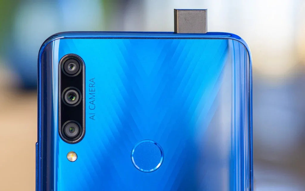 Global Firmware HONOR 9X Smartphone 6.59-inch Battery 4000 mAh CPU Haisi Qilin 710F EMUI 9.1 Camera 48M used phone