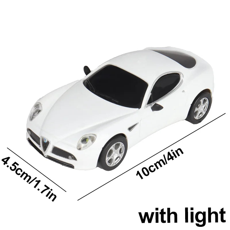 Analog Slot Car 1:43 Scale Continental GT Polestar SLS Romeo 8C WRC Rally R8 Police For Carrera Evolution Most 1 43 Tracks Cars