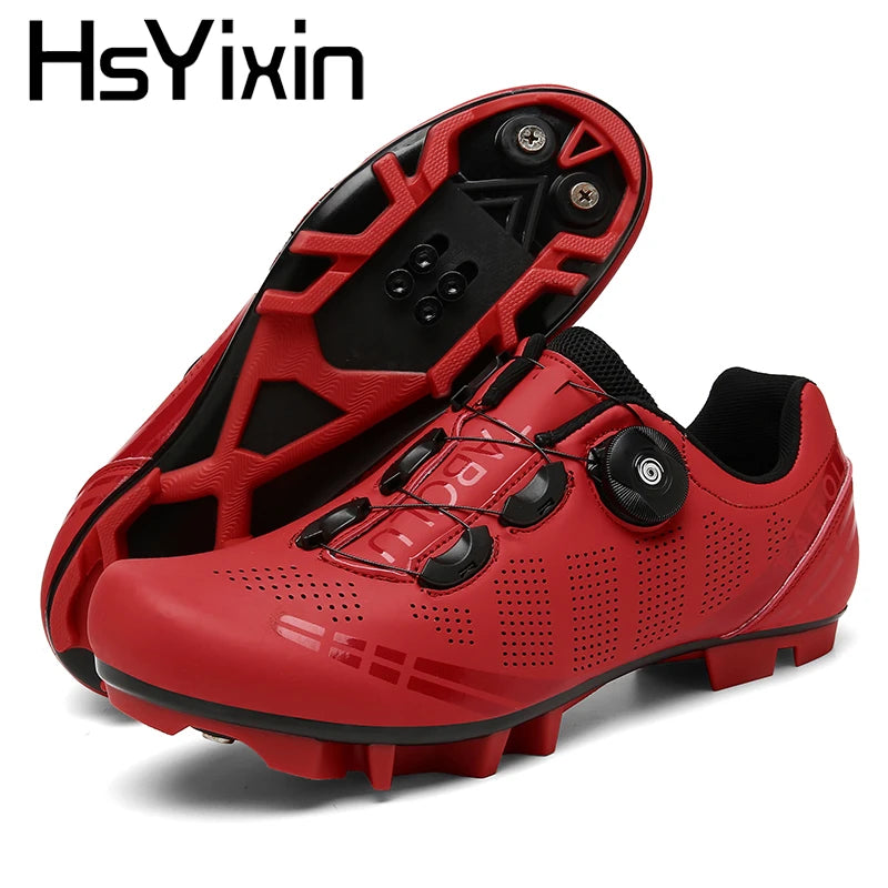 Cycling Shoes updated model MTB Bike Men Racing Contest Self-Locking Speed Bicycle Sneakers Women Spd Cleats Cycling Footwear