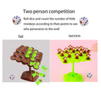 1pc Balancing Tree Toy Digital Monkey Balance Scale Educational Number Board Game Kids Learning Toys Montessori Math Toy
