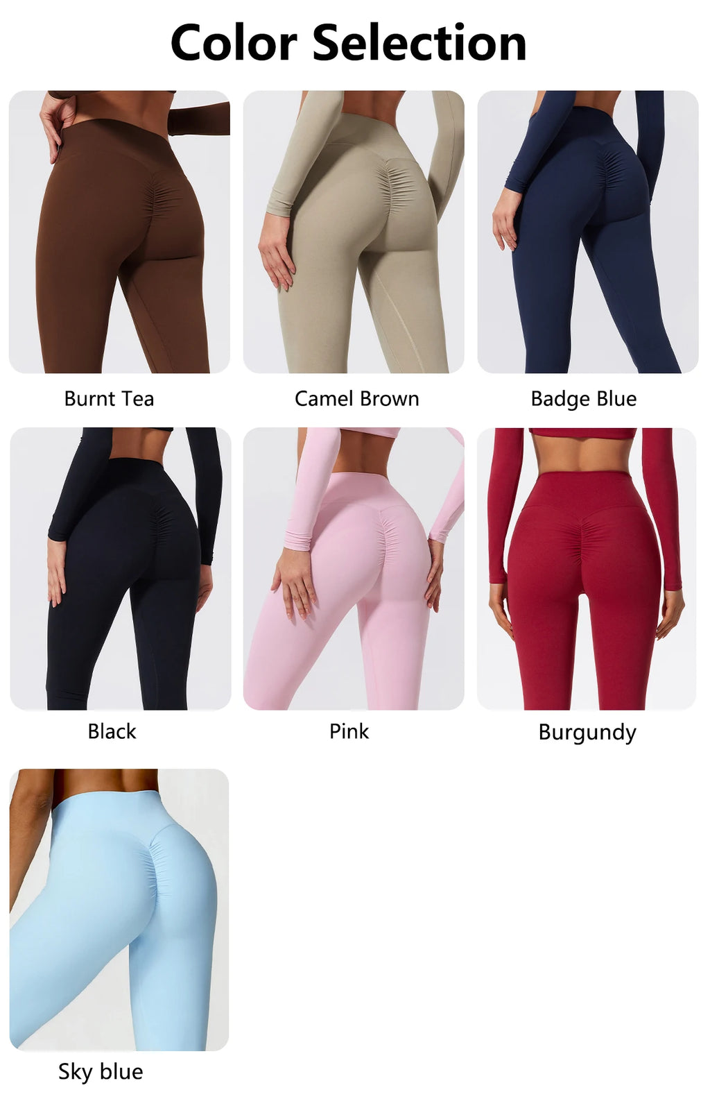 New Summer High Waist Sport Legging Women Stretch Gym Pants Women Running Workout Leggings Female Soft Tights Push Up Yoga Pants