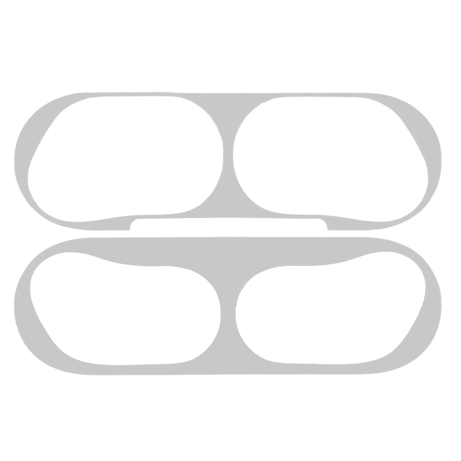 Metal Dustproof Film for Airpods Pro 3 Guard Sticker Anti-Scratch Protectors Ultra Thin for Airpod Pro3 Case Accessories