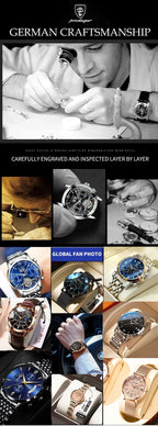 POEDAGAR Luxury Watch For Women Waterproof Casual Quartz Ladies Wristwatch High Quality Elegant Women's Watches Female Reloj+Box